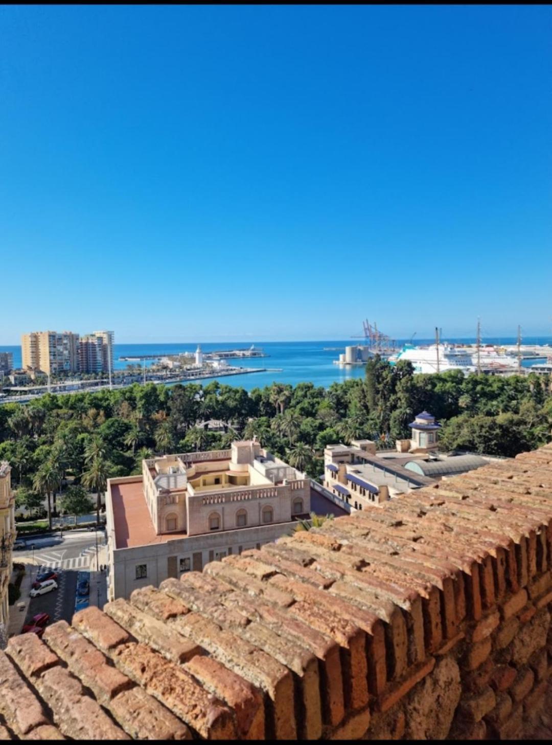 Coqueto Apartamento Palacio De Congresos Malaga Bagian luar foto