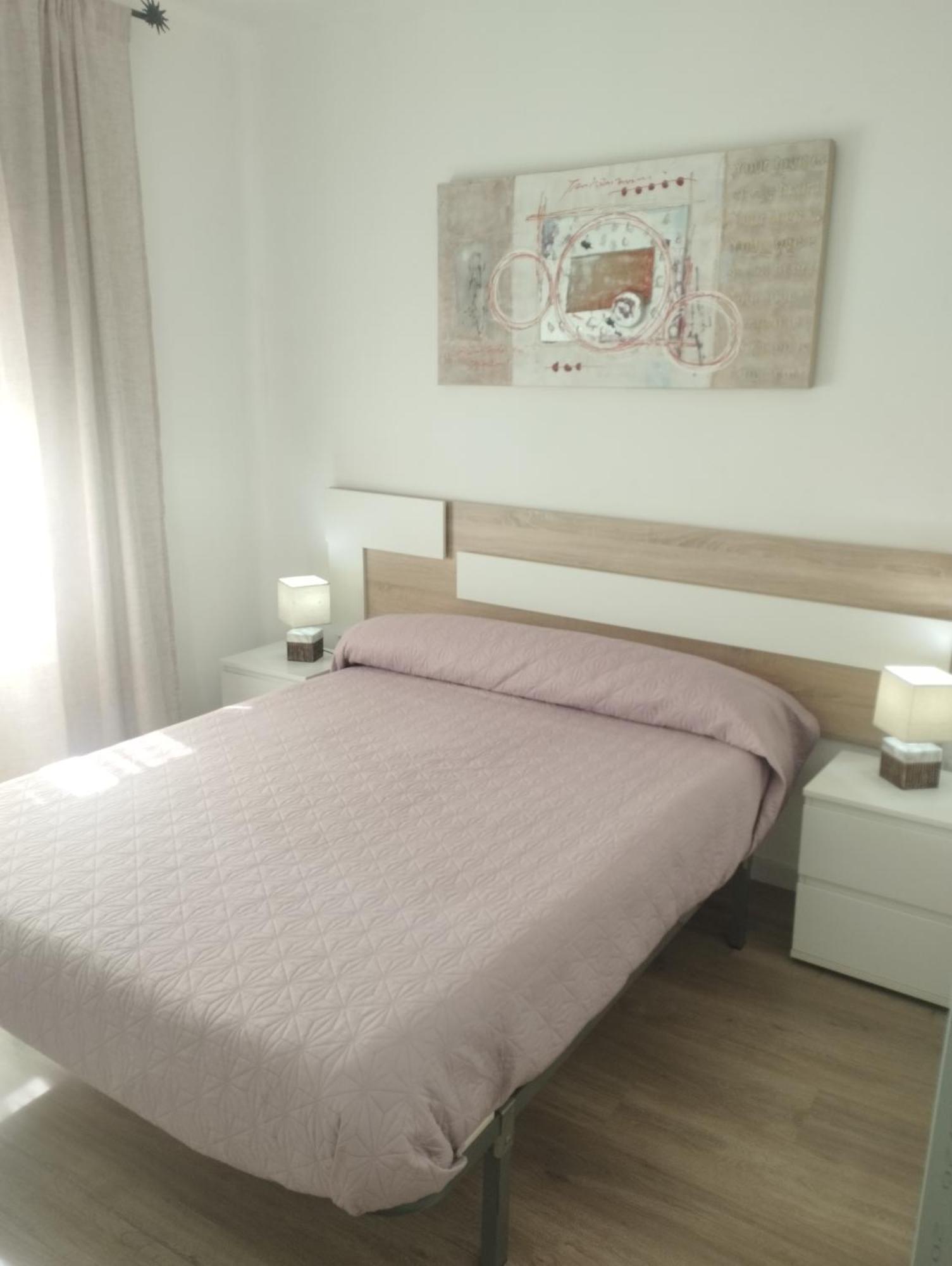Coqueto Apartamento Palacio De Congresos Malaga Bagian luar foto